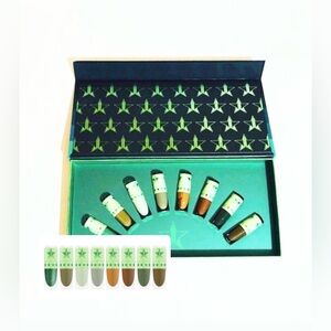 Jeffree Star Cosmetics Money Honey Mini Green Velour Liquid Lipstick Bundle